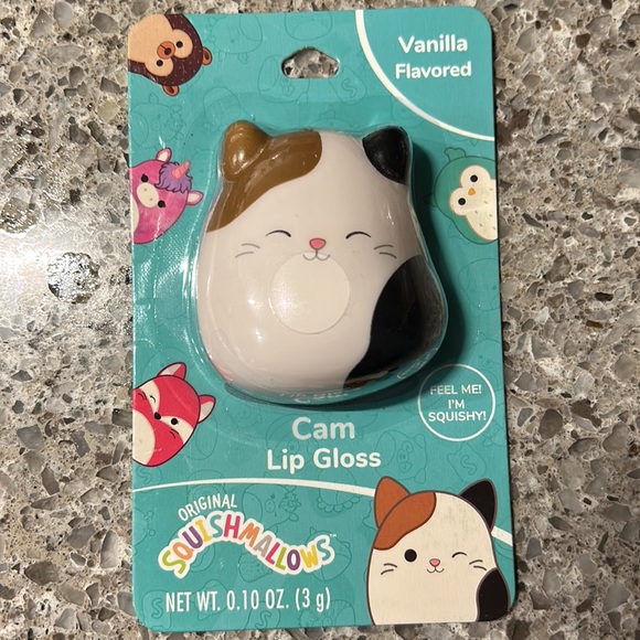 BRAND NEW SEALED SQUISHMALLOWS Cam Lip Gloss Vanilla Flavored LIP GLOSS - Picture 6 of 6